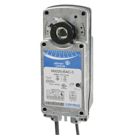 Electric Actuator,150 sec.24VAC/DC