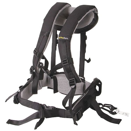 Backpack Vacuum Harness,15 in. dia.
