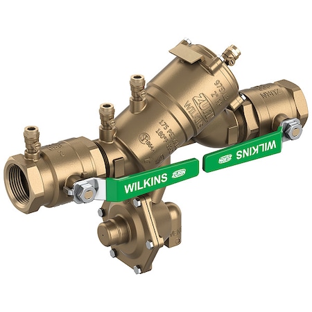 Backflow Preventer,2 in,FNPT