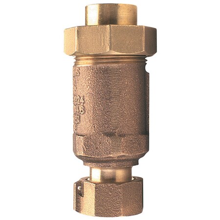Backflow Preventer,1 1/4 in,FMTC x FNPT