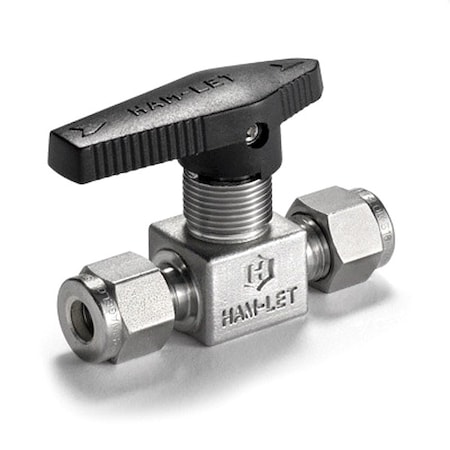 Manual 2-Way Ball Valve,Let-Lok,SS