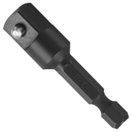 Impact Socket Adapter,Input 3/8",PK5