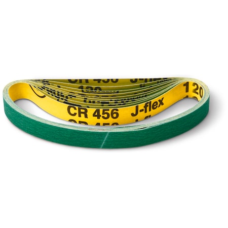 Sanding Belt, 3/4 in W, 20-1/2 in L, 120 Grit