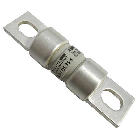 Semiconductor Fuse, aR Class, Fast Acting, 60A, 300VAC, Nonindicating