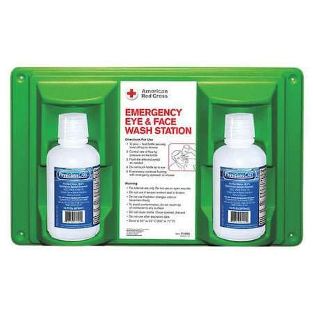Eyewash Station in White
