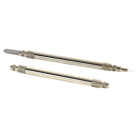 Eye Magnet, Silver, SS, Width: 3/10 in