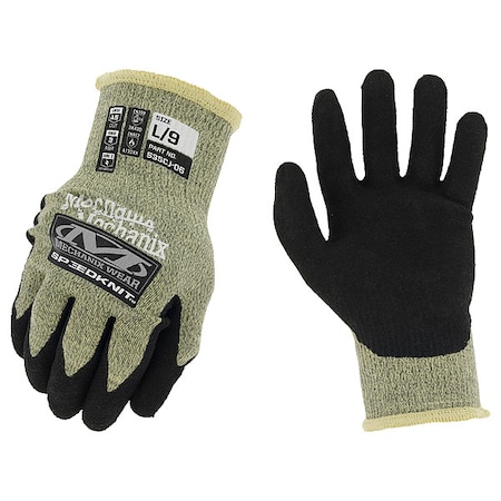 S35CJ06 SpeedKnit(TM) FR S35CJ06, Not Applicable Max Temp., Knit;Slip-On Cuff XL ( 10 ), 1 PR