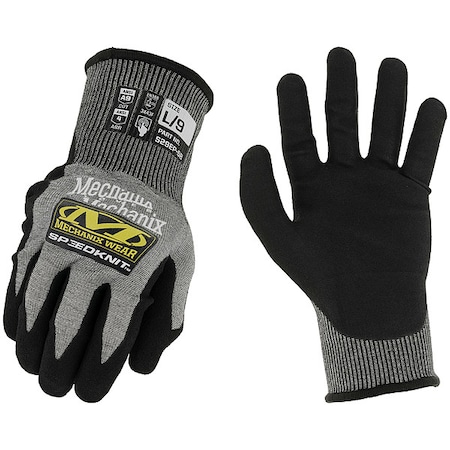 SpeedKnit(TM) S29EP58, Cut Level A9 ,Neoprene, Nitrile ,Sandy ,S ( 7 ) 1 PR