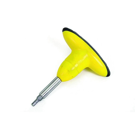 Preset Torque T-Handle,Drive 1/4