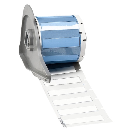 SleeveLabel,White,Polyolefin,1-3/4inW