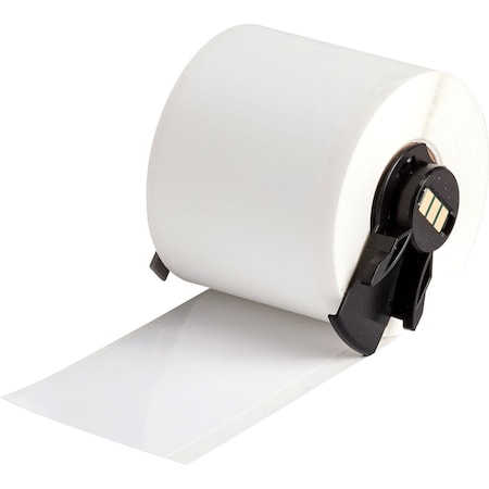 ContinuousLabelStock,White,Gloss