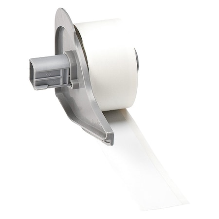 Continuous Label Stock, White, Gloss, 1 in W