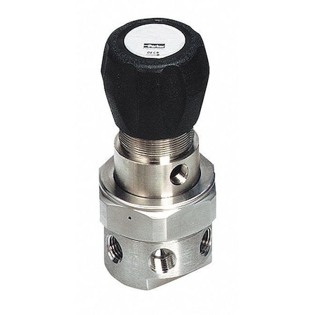 Pressure Regulator,Gas,4-59/64" H