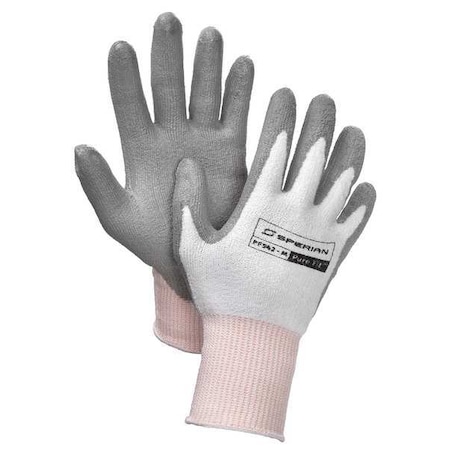 Cut Resistant Coated Gloves, Cut Level 2 ,Polyurethane ,Smooth ,XL 1 PR