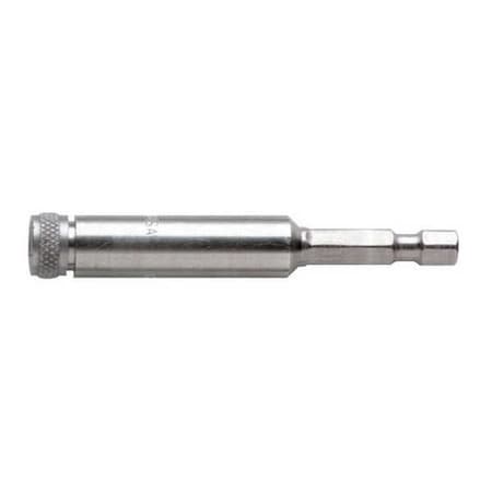 Bit Holder,Magnetic,1/4" Hex,2-1/4"