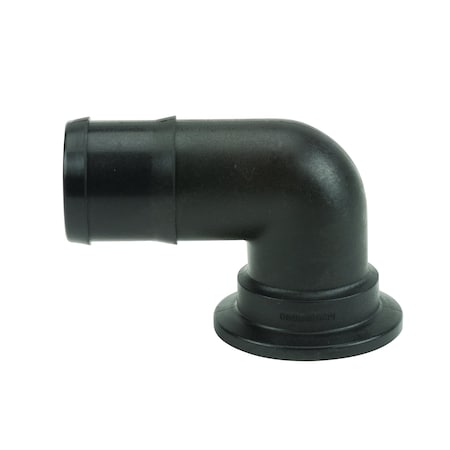 PP, 90 Elbow, 2 in, 2 in