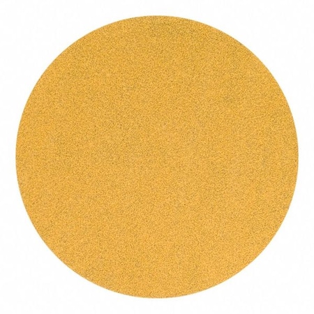 Hook-and-Loop Sanding Disc, Aluminum Oxide, P320 Grit, Coated Type, A296