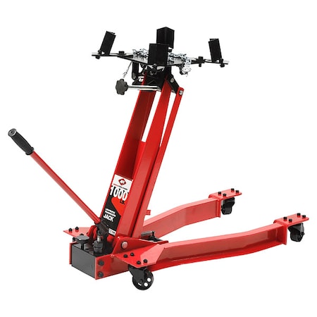 Transmission Jack,1,000 lb,Hydraulic