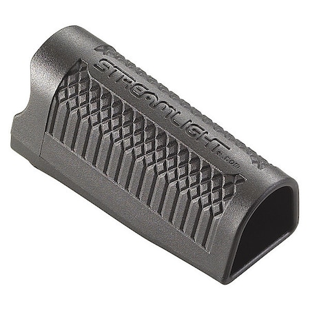 Flashlight Holster, Black, 1-3/4"Hx9-1/2"L