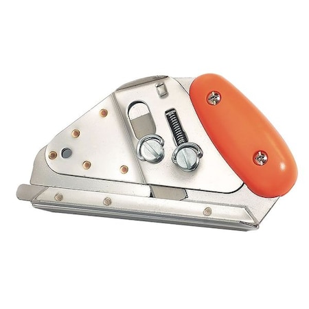 Loop Pile Cutter,SS,6 In,Orange