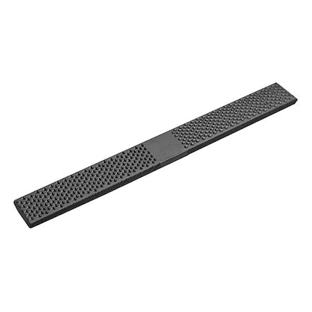 Cabinet Rasp File,Round,14 In