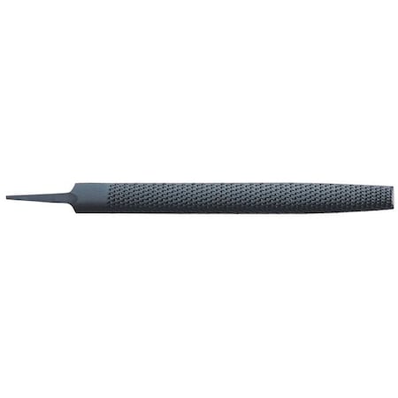 Cabinet Rasp File,Second,Half Rnd,12 In