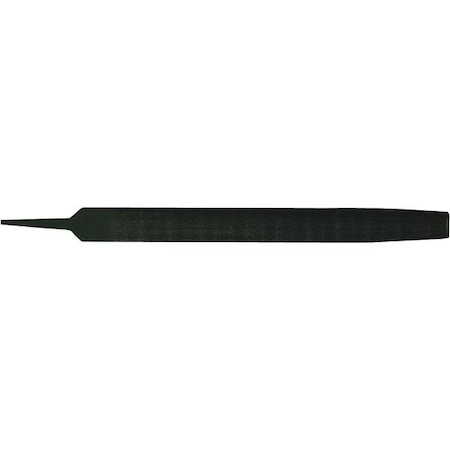 Hand File,Dbl Cut,8 In.,Black Oxide