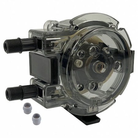 Pump Head, 17 gpd, Santoprene, 1/4 in