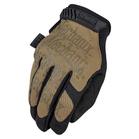 2XL Coyote Anti-Vibration Gloves,PR