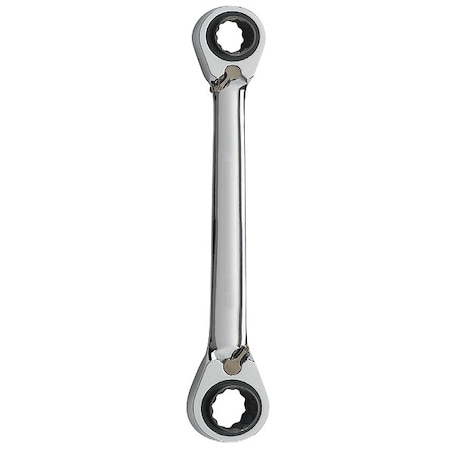 Ratcheting Box Wrench,QuadBox