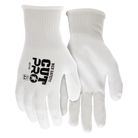 Coated Gloves, Cut Level A4 ,Dipped ,Polyurethane ,Smooth ,S 1 PR