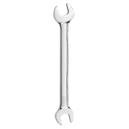 Dbl Open End Wrench,Satin,1-1/16 x 1-1/8