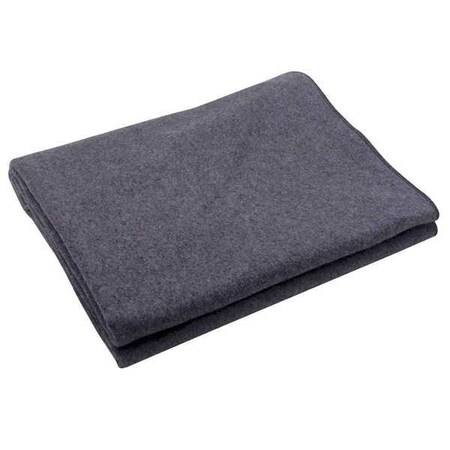 Blanket,Gray,90" L,PK10