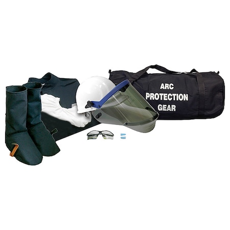 Arc Flash Coat and Legging Kit,Navy,L