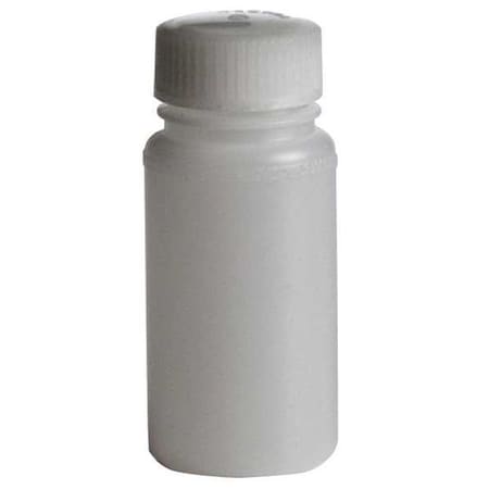 Plastic Bottle,4 oz.,Natural,PK48