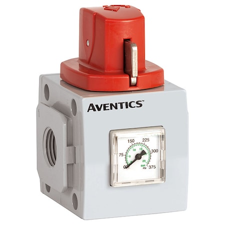Shut Off Valve,308 scfm,0.97 lb