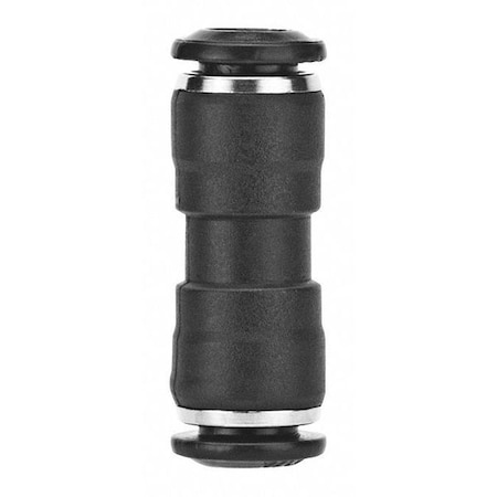 Push-Fit Adapter Fitting, Push-to-Connect x Push-to-Connect, 10mm Tube OD