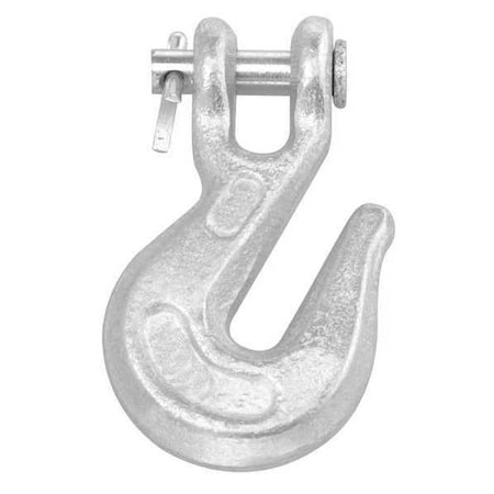 5/16" Clevis Grab Hook, Grade 43, Zinc Plated