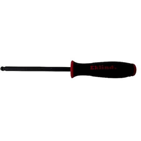 Screwdriver,BallHex,5/16in,Red,Hex
