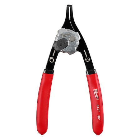Retaining Ring Plier,0.047" Tip Diameter