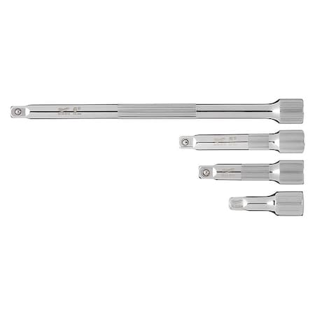 4 pc. 1/4 in. Drive Extension Set
