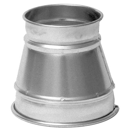 Duct Reducer,Stainless Steel,22 ga Thick