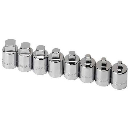 1/2" Drive Socket Bit Set, SAE, 8pcs