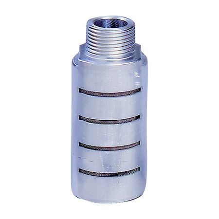 Muffler,Aluminum,3/4" Air Inlet,NPT