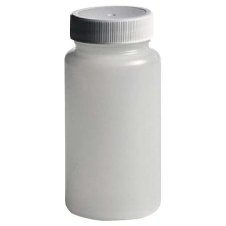 Plastic Bottle, 125mL, Natural, PK48