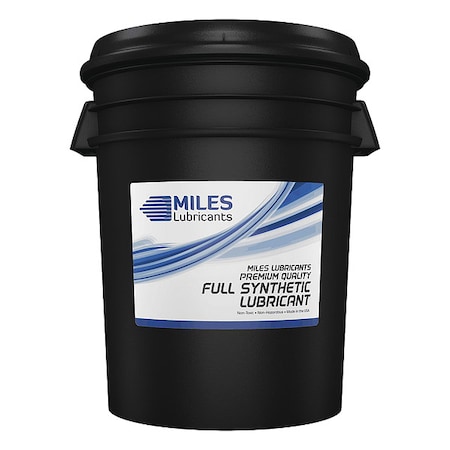 5 gal Gear Oil Pail 1,000 ISO Viscosity, 250W SAE, Yellow