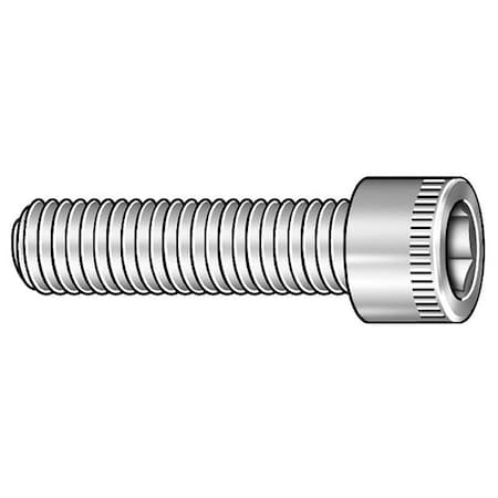 5/16"-18 Socket Head Cap Screw, Socket, Black Oxide Alloy Steel, 7/8 in Length, 100 PK