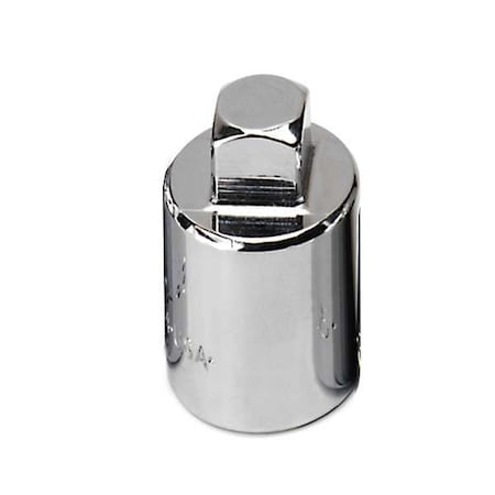 3/8" Drive, 4 pt SAE, Socket, 4 Points,  Steel, Chrome, 3/8 in