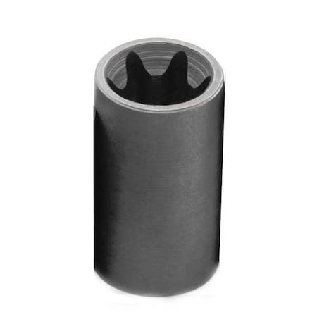 1/2 in Drive, E24 Female Torx(R) SAE Socket, 6 Points