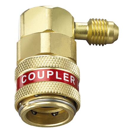 Quick Coupler,4 1/2 in L,1/4 in Connect